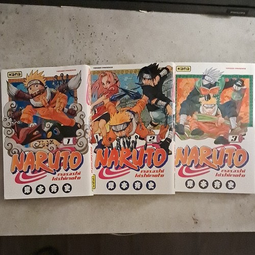 Kana naruto tomes lot - kana,