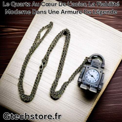 Montre pendentif quartz en - quartz,