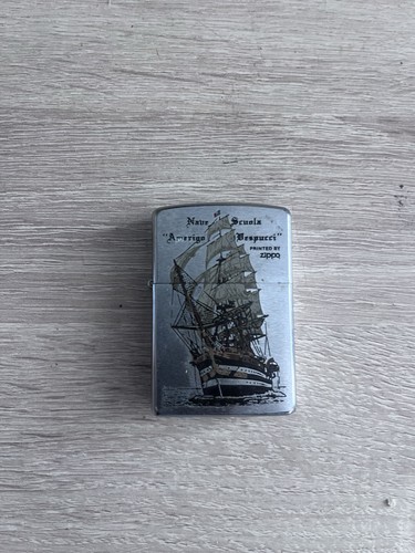 Briquet zippo vintage - briquet, nave