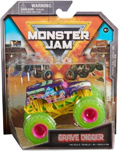 Monster jam 2024 series - monster,