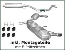 échappement kit opel - Échappement,