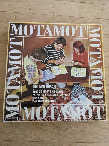 Motamot jeu société - jeu,