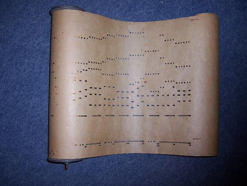 Ancien rouleau musique pour - ancien,