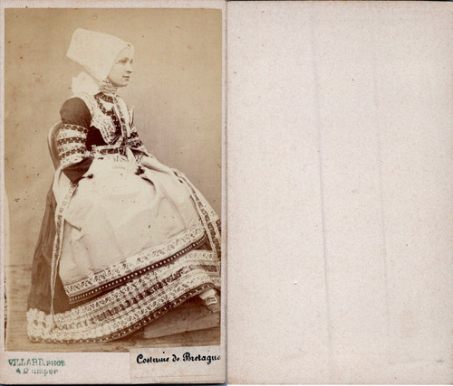 France bretagne femme - bretagne,, en