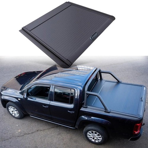 Manual retractable tonneau - retractable,