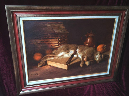 Tableau ancien peinture - tableau,