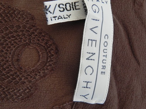 Foulard givenchy couture soie - foulard,