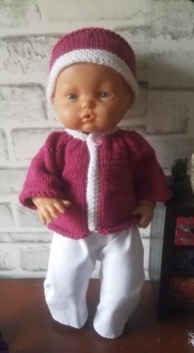 Vêtements neufs poupon - poupon,