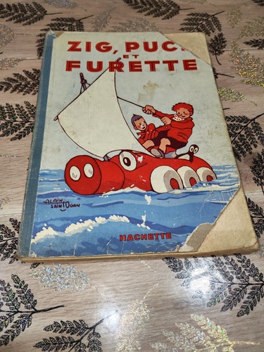 Zig puce furette - bd, 1933