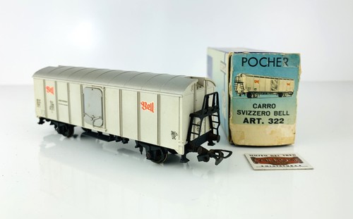 Pt290 pocher 322 wagon - h0,
