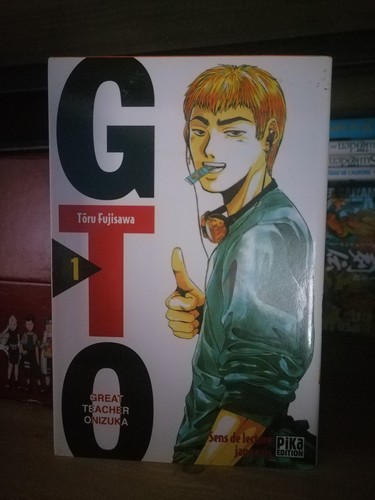 Manga livre gto - manga, (great