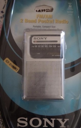Sony icf s10mk2 - icf-s10mk2, new/sealed