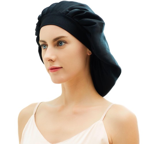 Femme classique bonnet - femme, soie