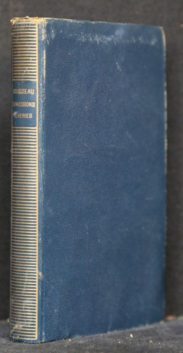 Rousseau les confessions - rousseau,,