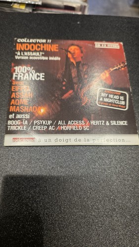 Indochine prono - cd,