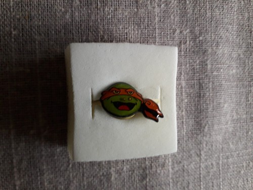 Tortue ninja très beau pins - tortue,