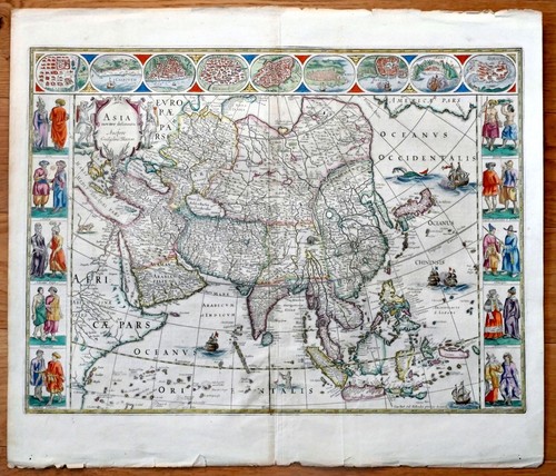 Willem blaeu asia noviter - willem, blaeu_"asia