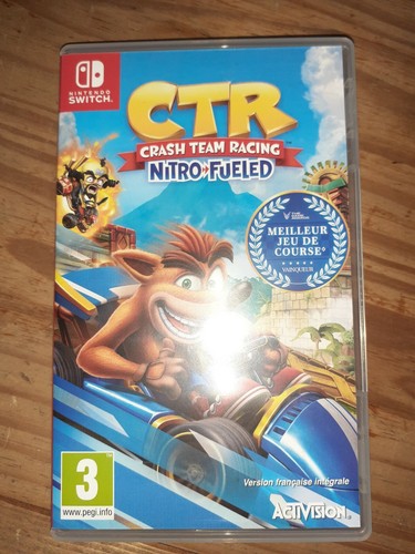 Ctr crash team racing - team, nitro