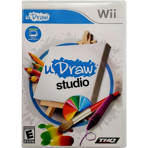 Udraw studio nintendo wii - udraw,