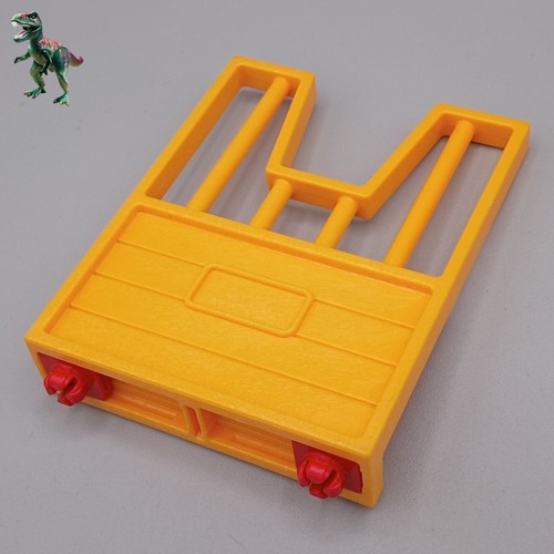 Playmobil clôture jaune