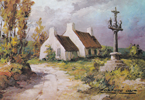 Carte postale postcard 10x15cm