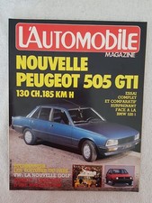 Automobile magazine 447 - l'automobile,