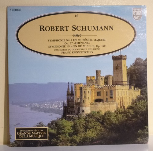 33t robert schumann disque - disque, lp