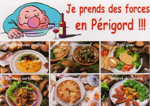 Carte postale recette - postale,