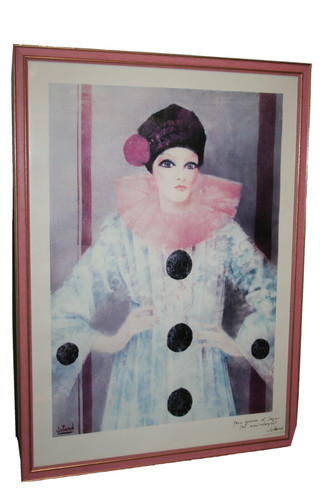 Lithographie jutand pierrot - jutand,