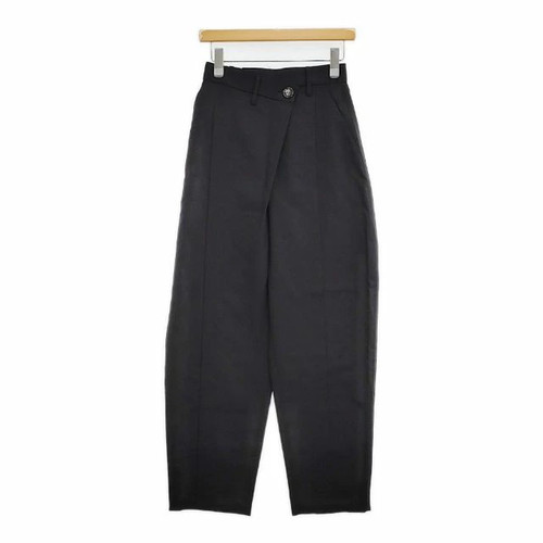Pantalon large laine - en,