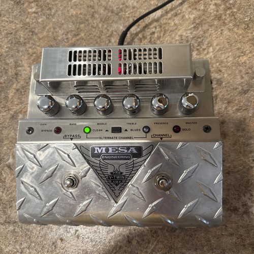 Mesa boogie twin tube preamp - boogie,