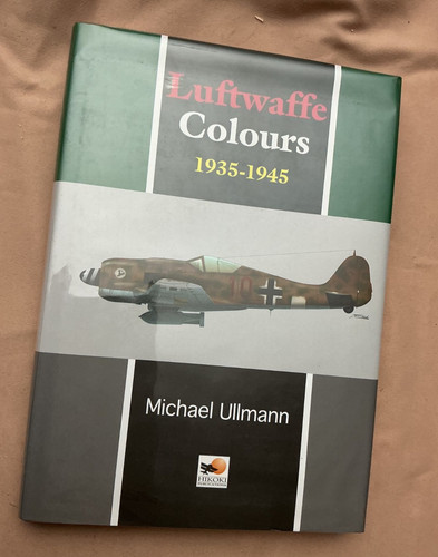 Luftwaffe colours 1935 1945 - luftwaffe,
