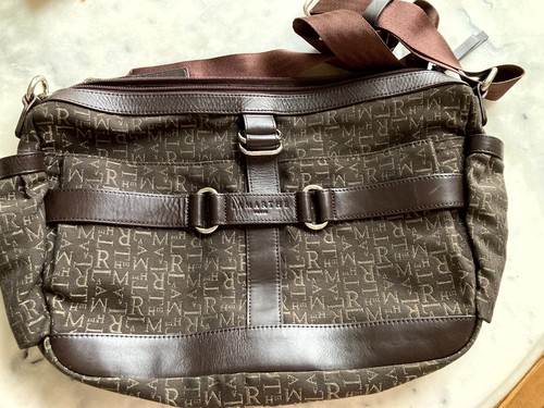 Sac besace porté - , en