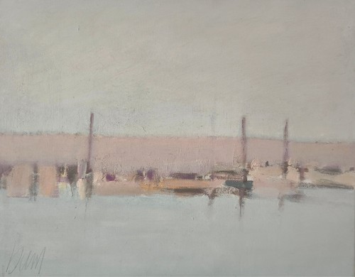 Tableau peinture paysage - tableau,