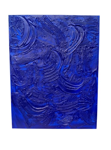 Yves klein bleu foncé tableau - foncé,
