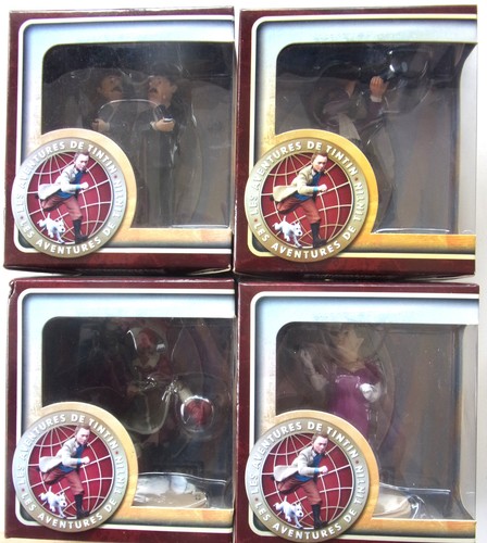 Lot figurines tintin - lot,