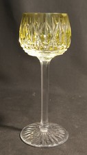 Ancien verre couleur - ancien, jaune