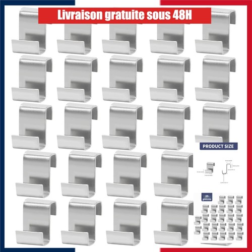 Clips pour verre de serre - z,