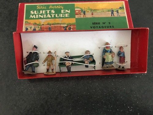 Hornby echelle personnages - echelle,