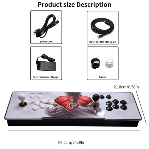 Pandora box arcade stick - 9d,