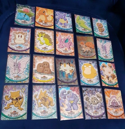 Carte pokémon topps animation - carte,