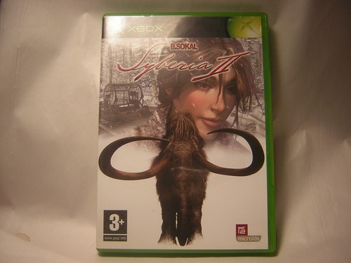 Xbox syberia 2 - ,