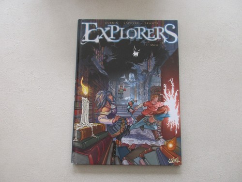 Explorers tbe oui ja - explorers,
