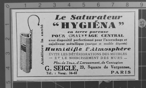Saturateur hygiena - saturateur,