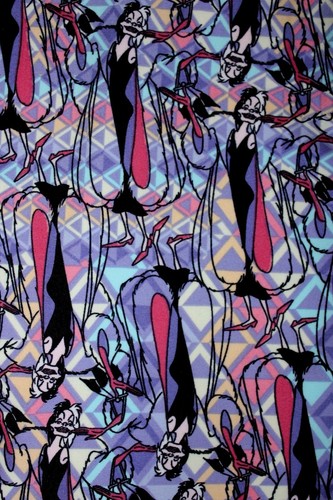 Nwt lularoe disney villains - disney, os