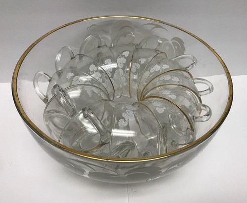 Vtg bol punch - punch, de