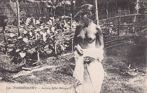 Pondichéry jeune fille - pondichéry,