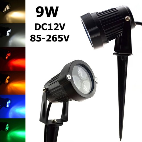 Lumières jardin led - de,