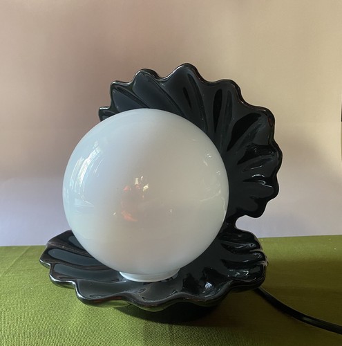 Lampe coquillage boule - lampe,