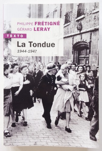 Tondue 1944 1947 - tondue, 1944-1947